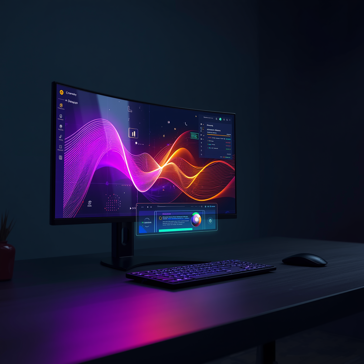 Brandhia — Diseño de alto impacto en pantalla